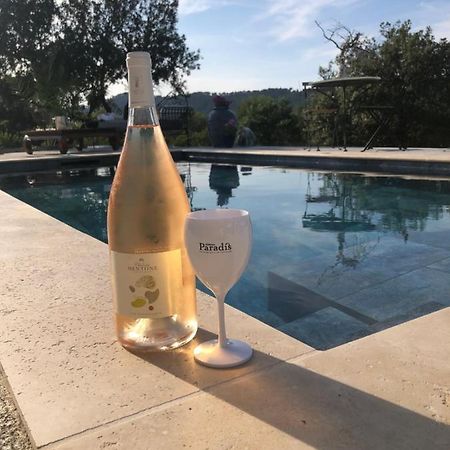 Villa Avec Piscine Privee Non Partagee Camps-la-Source Buitenkant foto