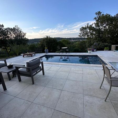 Villa Avec Piscine Privee Non Partagee Camps-la-Source Buitenkant foto
