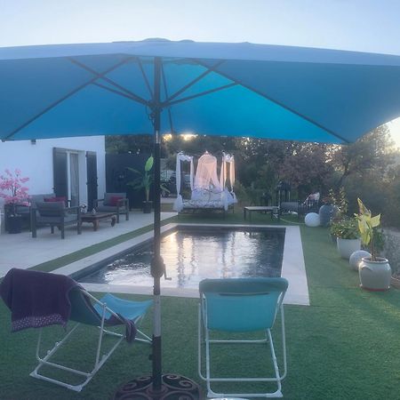 Villa Avec Piscine Privee Non Partagee Camps-la-Source Buitenkant foto