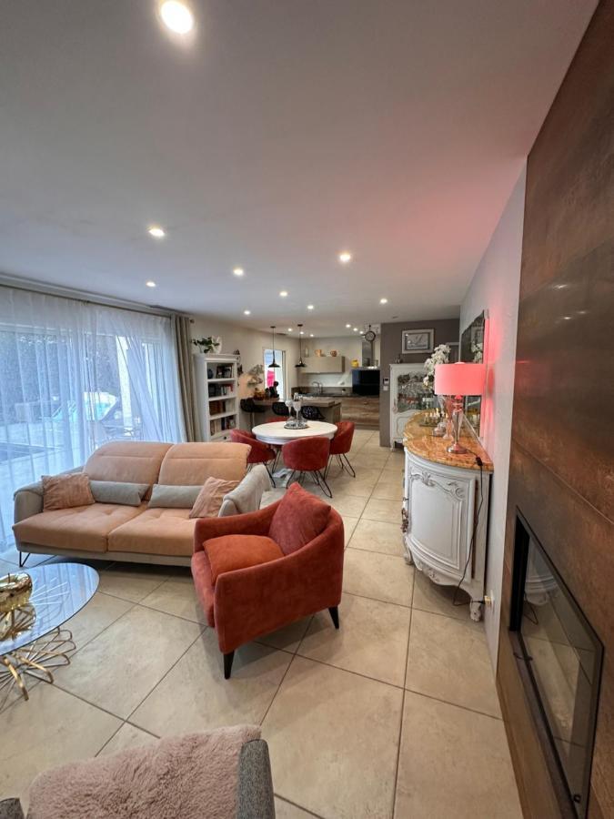 Villa Avec Piscine Privee Non Partagee Camps-la-Source Buitenkant foto