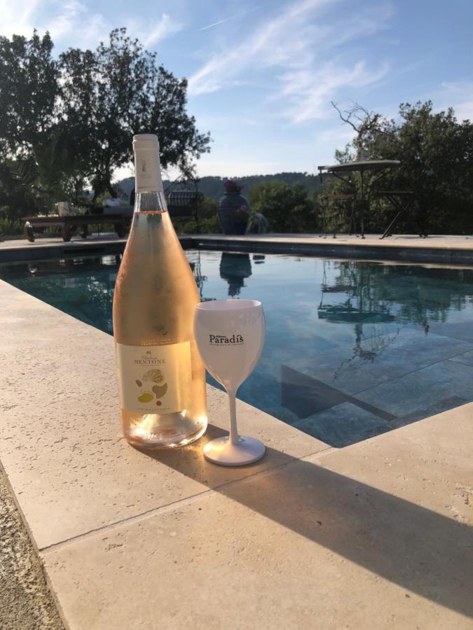 Villa Avec Piscine Privee Non Partagee Camps-la-Source Buitenkant foto