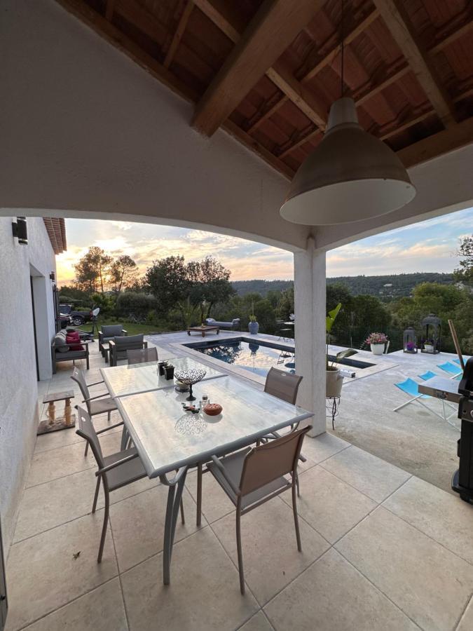 Villa Avec Piscine Privee Non Partagee Camps-la-Source Buitenkant foto