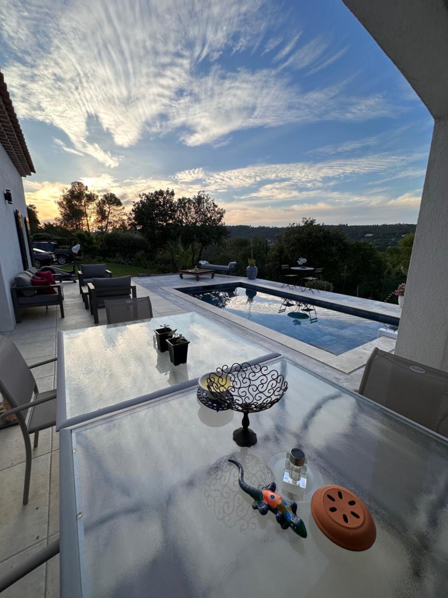 Villa Avec Piscine Privee Non Partagee Camps-la-Source Buitenkant foto