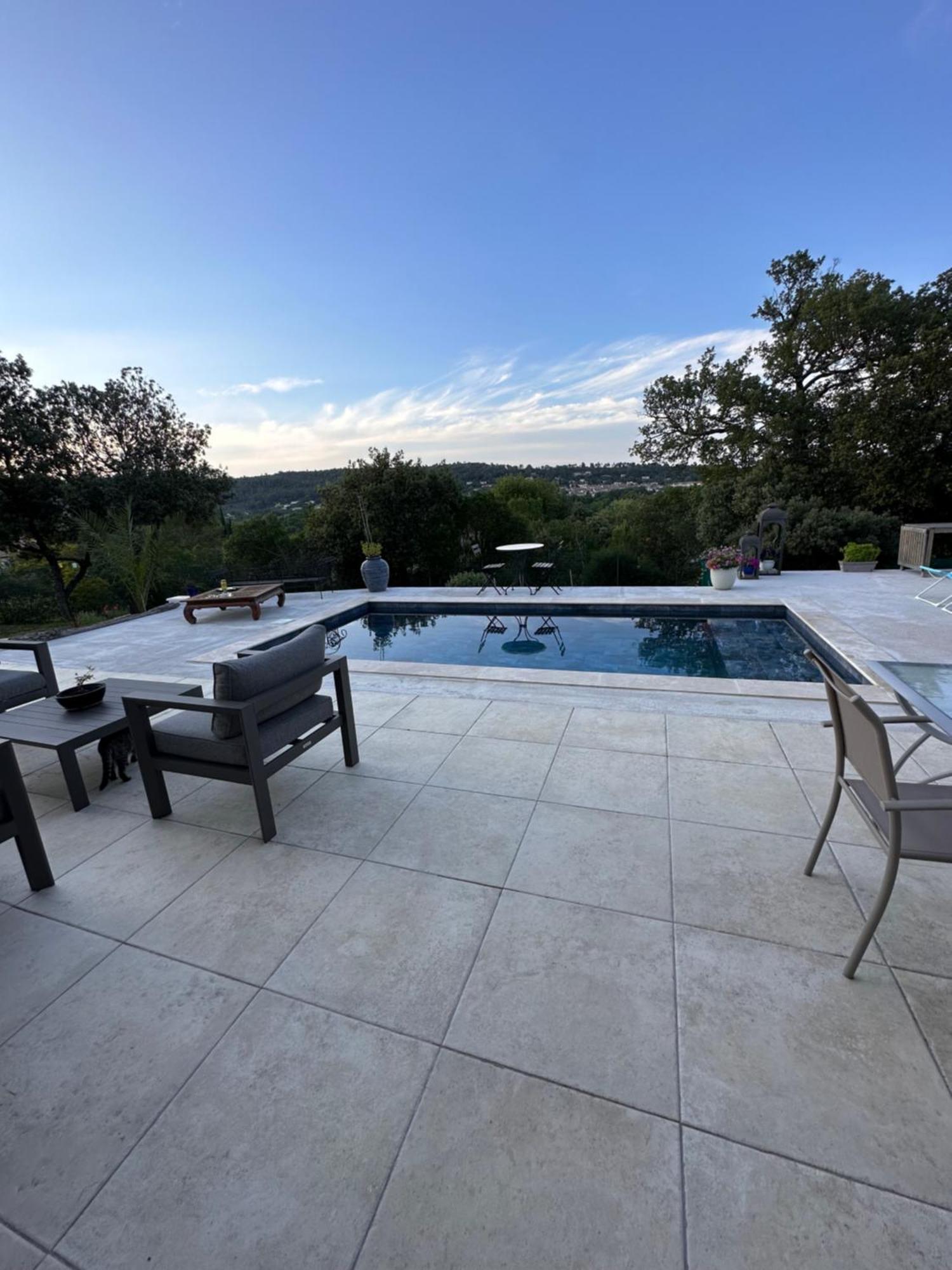 Villa Avec Piscine Privee Non Partagee Camps-la-Source Buitenkant foto