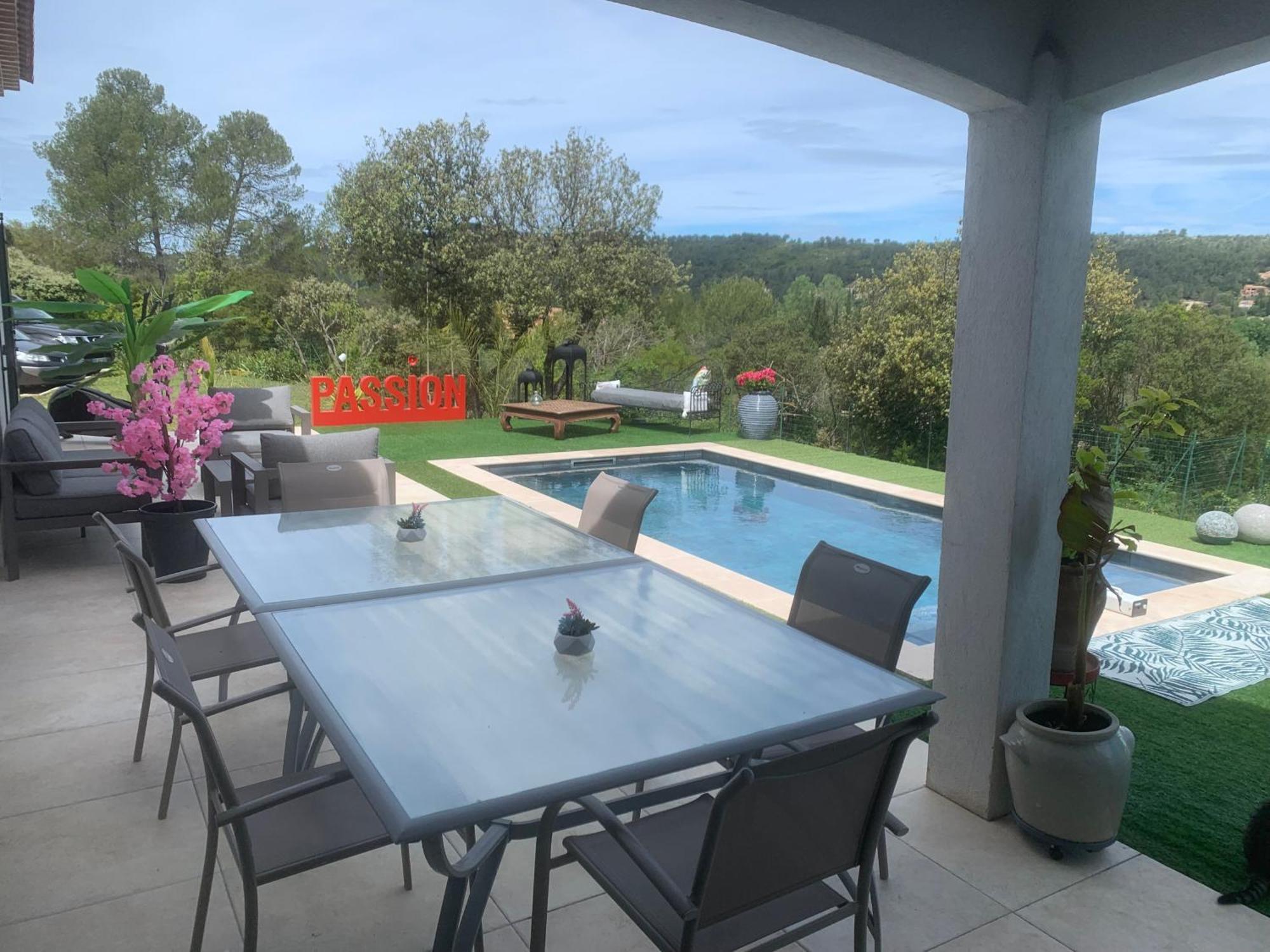 Villa Avec Piscine Privee Non Partagee Camps-la-Source Buitenkant foto