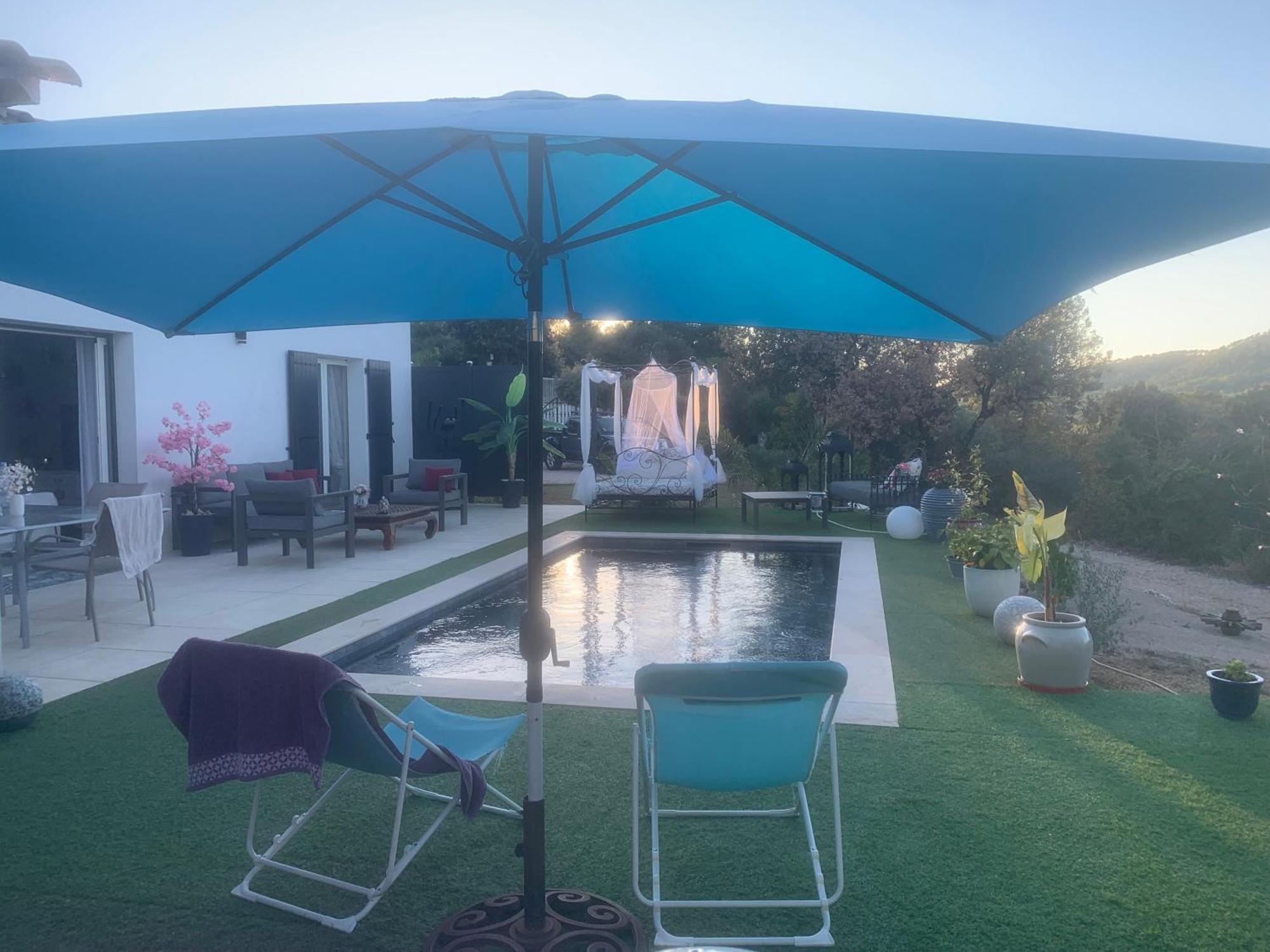 Villa Avec Piscine Privee Non Partagee Camps-la-Source Buitenkant foto