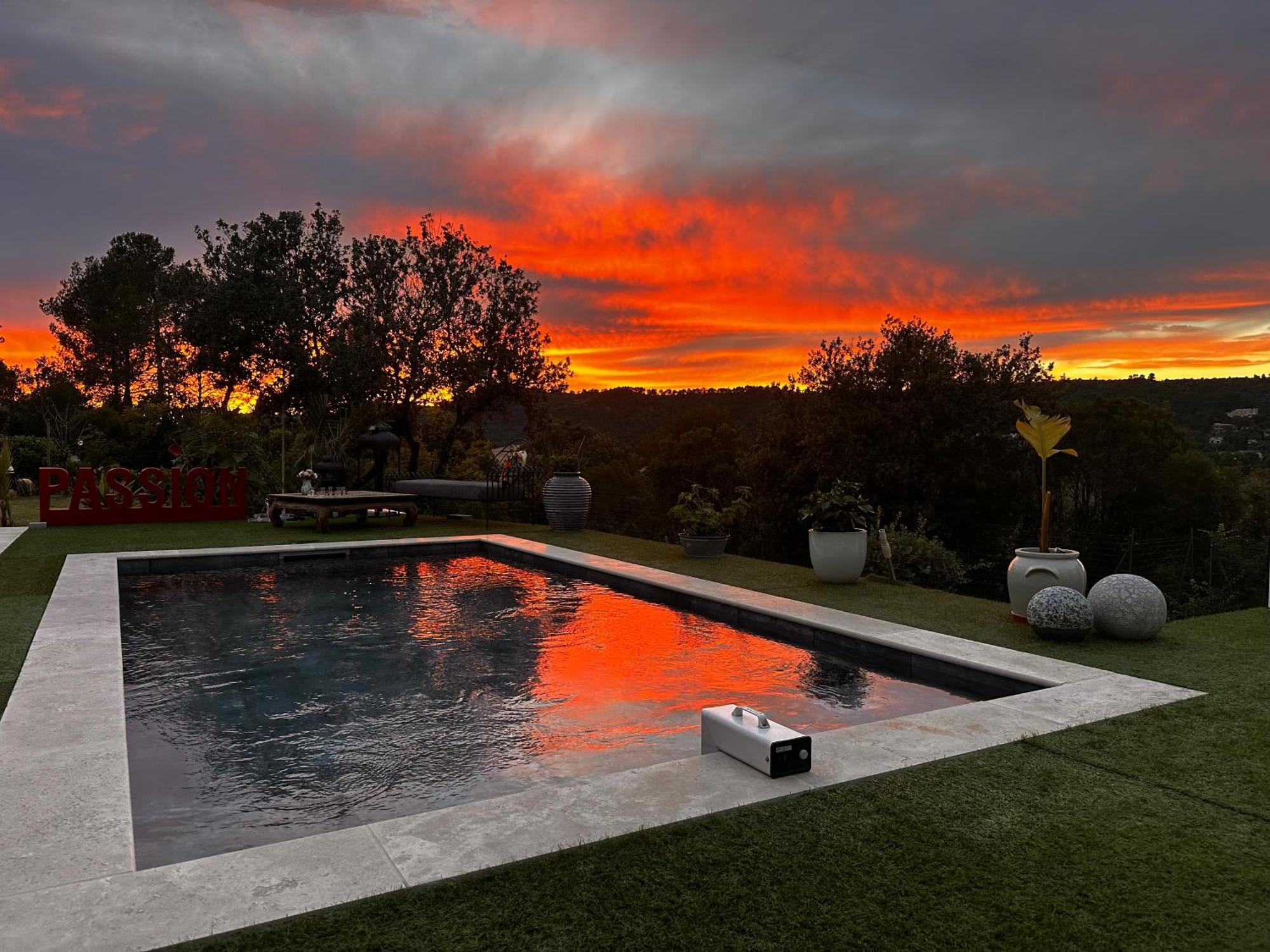 Villa Avec Piscine Privee Non Partagee Camps-la-Source Buitenkant foto